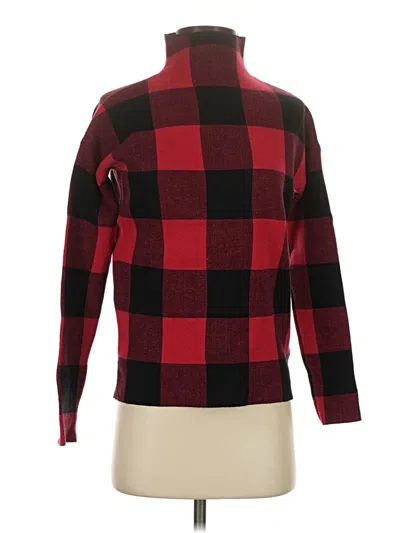 Pre-owned Tommy Bahama Turtleneck Sweater In Red
