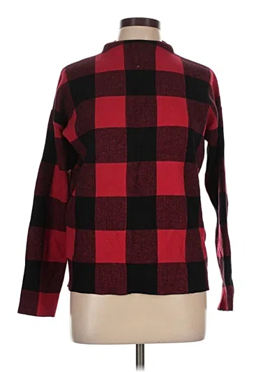 Pre-owned Tommy Bahama Turtleneck Sweater In Red