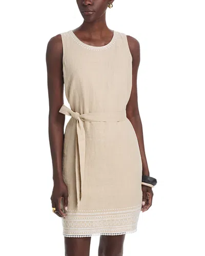 Tommy Bahama Two Palms Belted Shift Dress In Neutral