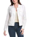 Tommy Bahama Two Palms Clean Edge Linen Jacket In White
