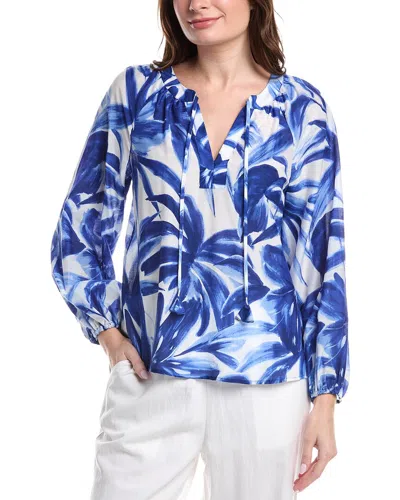 Tommy Bahama Two Palms Clean Edge Linen Jacket In Blue