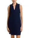 Tommy Bahama Two Palms Double Ruffle Dress In Coastline