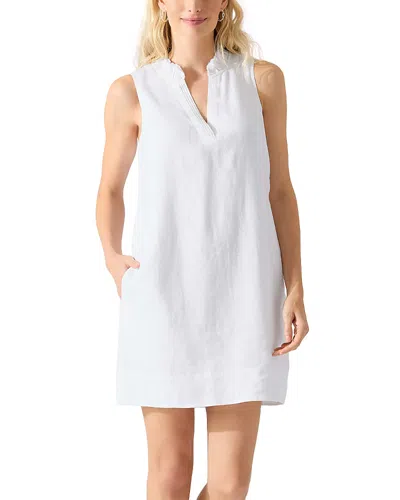 TOMMY BAHAMA TWO PALMS DOUBLE RUFFLE DRESS