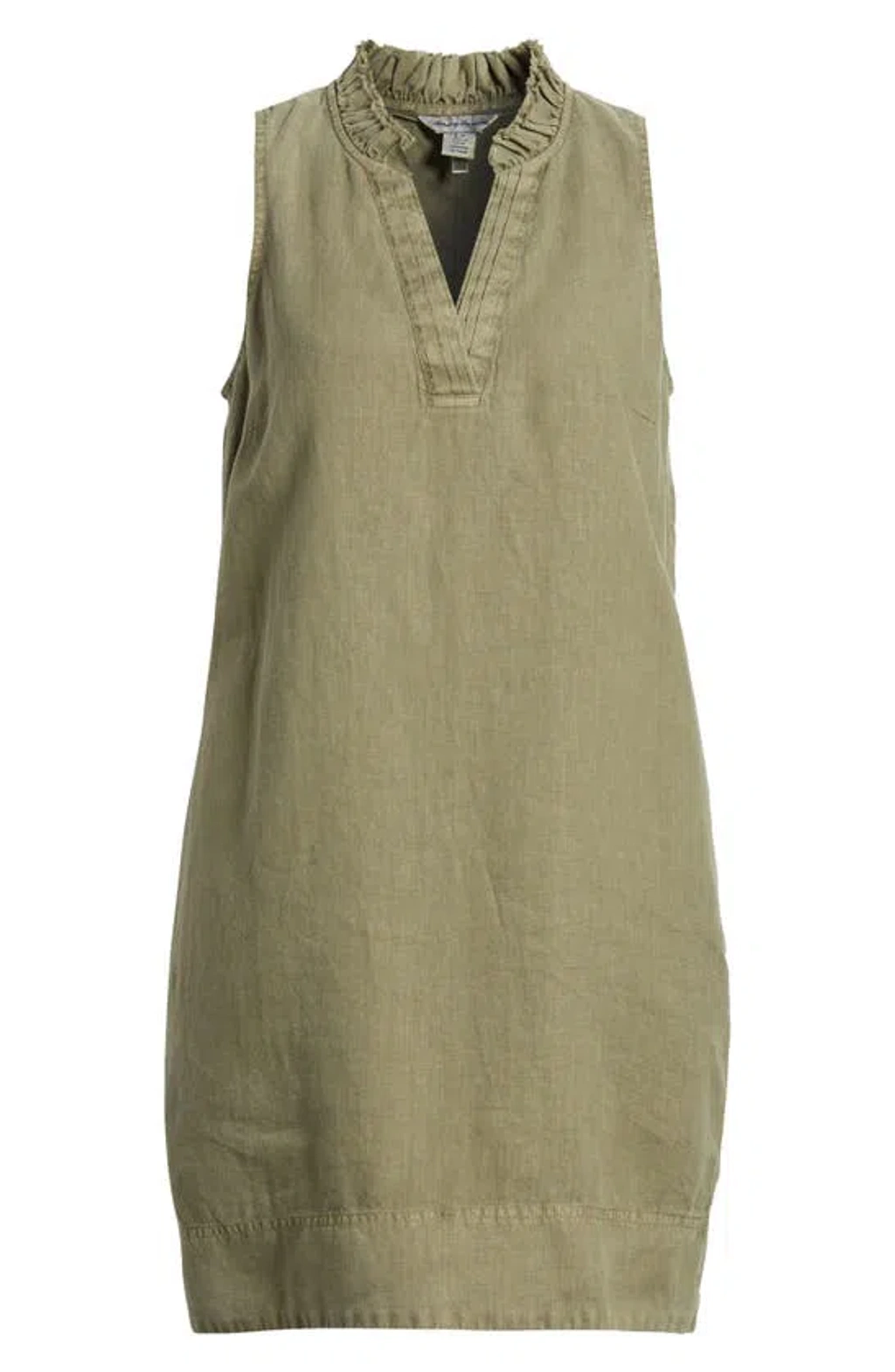 Tommy Bahama Two Palms Double Ruffle Dress In Tea Leaf | ModeSens