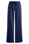 Tommy Bahama Two Palms Easy Linen Drawstring Pants In Coastline