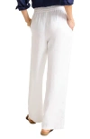 Tommy Bahama Two Palms Easy Linen Drawstring Pants In White