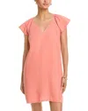 Tommy Bahama Two Palms Flutter Shift Dress In Pink