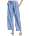 Tommy Bahama Two Palms Easy Linen Drawstring Pants In Buccaneer Blue