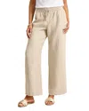 Tommy Bahama Two Palms Easy Linen Drawstring Pants In Natural