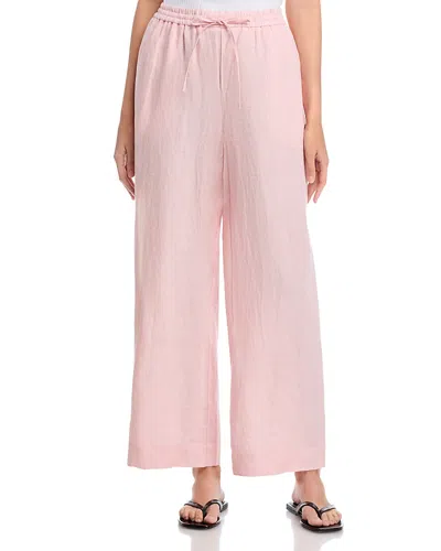 Tommy Bahama Two Palms Linen Easy Pants In Pink