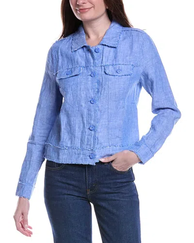 Tommy Bahama Two Palms Linen Jacket In Blue