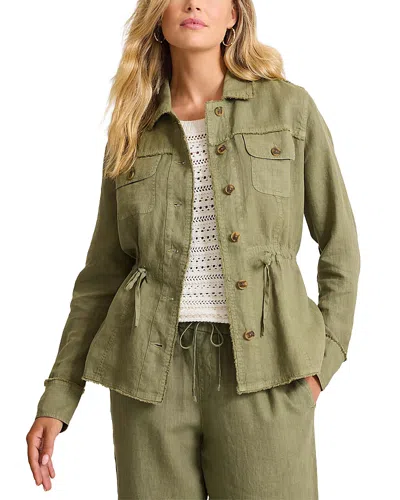 TOMMY BAHAMA TWO PALMS LINEN JACKET