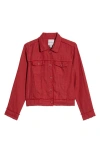 Tommy Bahama Two Palms Linen Raw Edge Jacket In Brown