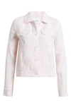 Tommy Bahama Two Palms Linen Raw Edge Jacket In Touch Of Pink