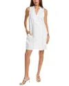 Tommy Bahama Cabana Stripe Sleeveless Shift Dress