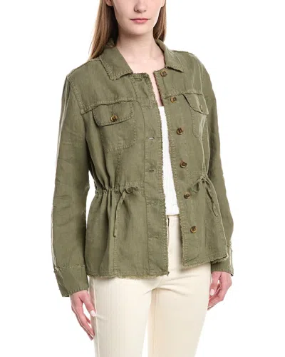 TOMMY BAHAMA TOMMY BAHAMA TWO PALMS LINEN UTILITY JACKET