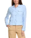 Tommy Bahama Two Palms Palmbray Clean Linen Jacket In Blue