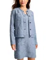 Tommy Bahama Two Palms Patch Pocket Jacket In Multi