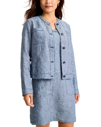 Tommy Bahama Two Palms Patch Pocket Jacket In Multi