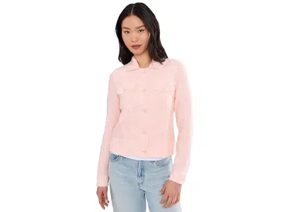 Tommy Bahama Two Palms Raw Edge Jacket In Pink