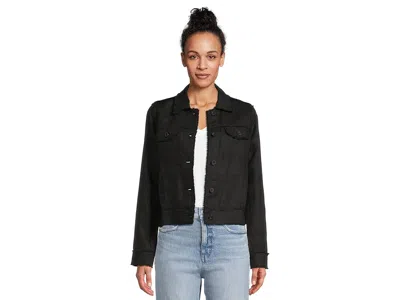 Tommy Bahama Two Palms Raw Edge Jacket In Black