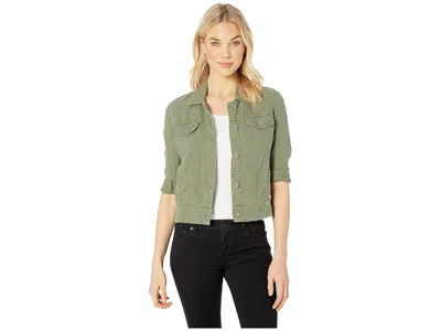 Tommy Bahama Two Palms Raw Edge Jacket In Green