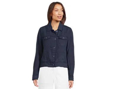 Tommy Bahama Two Palms Raw Edge Jacket In Blue