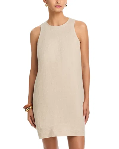 Tommy Bahama Two Palms Shine Short Dress In Brown