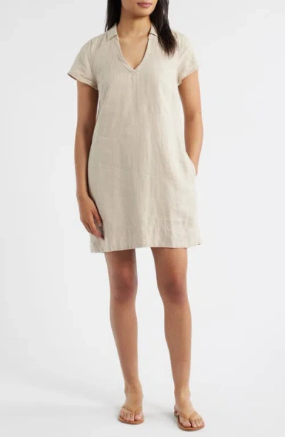 Tommy Bahama Two Palms Short Sleeve Linen Dress