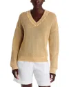 Tommy Bahama V Neck Sweater In Yellow