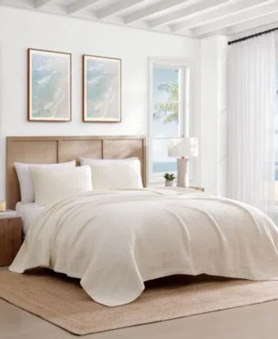 Tommy Bahama Ventura Matelasse Quilt In Neutral