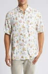 TOMMY BAHAMA VERACRUZ CAY BREWHAMA SHORT SLEEVE BUTTON-UP SHIRT