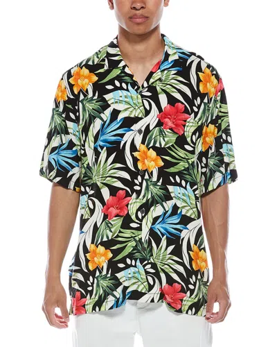 Tommy Bahama Veracruz Cay Lush Escape Camp Shirt
