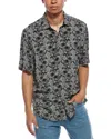 Tommy Bahama Veracruz Cay Palm Cascade Short Sleeve Button-up Shirt