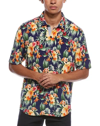 Tommy Bahama Veracruz Cay Procida Paradise Shirt In Blue