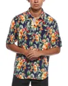 Tommy Bahama Veracruz Cay Procida Paradise Shirt In Blue