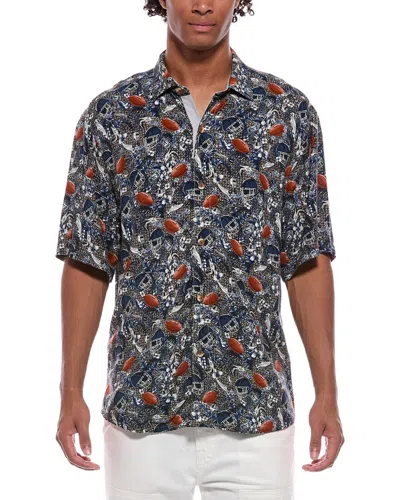 Tommy Bahama Veracruz Cay Turf Toss-up Shirt In Brown