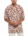 Tommy Bahama Veracruz Cay Ukelele Blooms Shirt In Multi