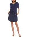 Tommy Bahama Veranda Zip Front Mini Dress