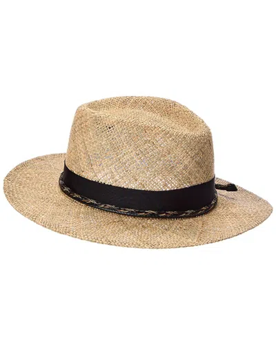 Tommy Bahama Verrett Seagrass Hat In Brown