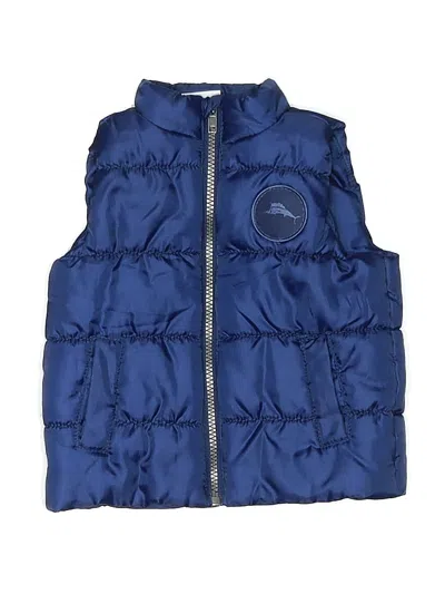 Pre-owned Tommy Bahama Kids' Vest In Blue