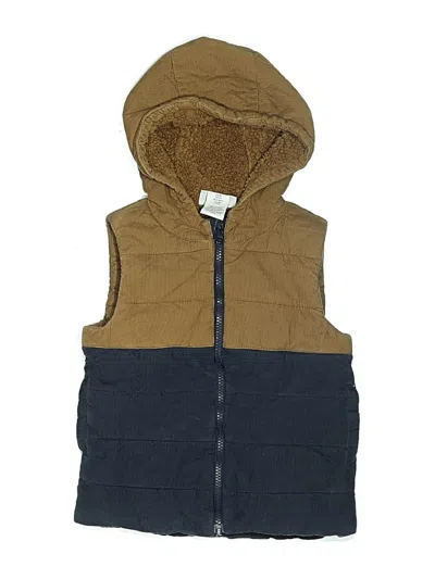 Pre-owned Tommy Bahama Kids' Vest In Brown