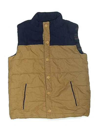 Pre-owned Tommy Bahama Kids' Vest In Gold