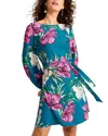 Tommy Bahama Villa Garden Belted Dress In Multi