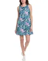 Tommy Bahama Villa Palms Tank Dress In Blue