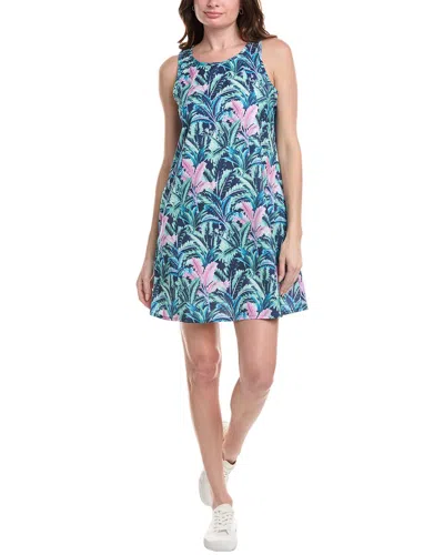 Tommy Bahama Villa Palms Tank Dress In Blue