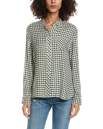 Tommy Bahama Villa Verde Flannel Shirt In Green