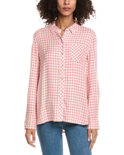 Tommy Bahama Villa Verde Flannel Shirt In Pink