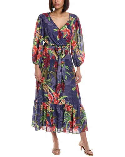 Tommy Bahama Villa Views Maxi Dress In Blue