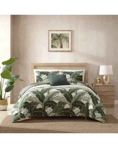 Tommy Bahama Vintage Palms Cotton Comforter Bedding Set